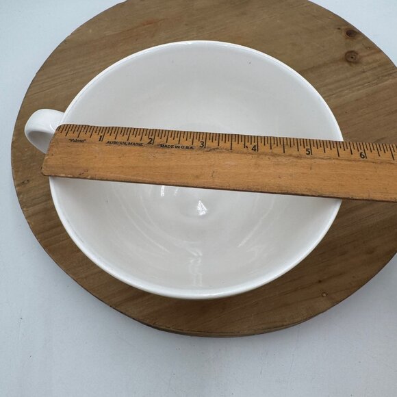 ANTHROPOLOGIE Multi-Color Floral Oversized Latte Mug cup tea coffee large flower - Picture 10 of 11